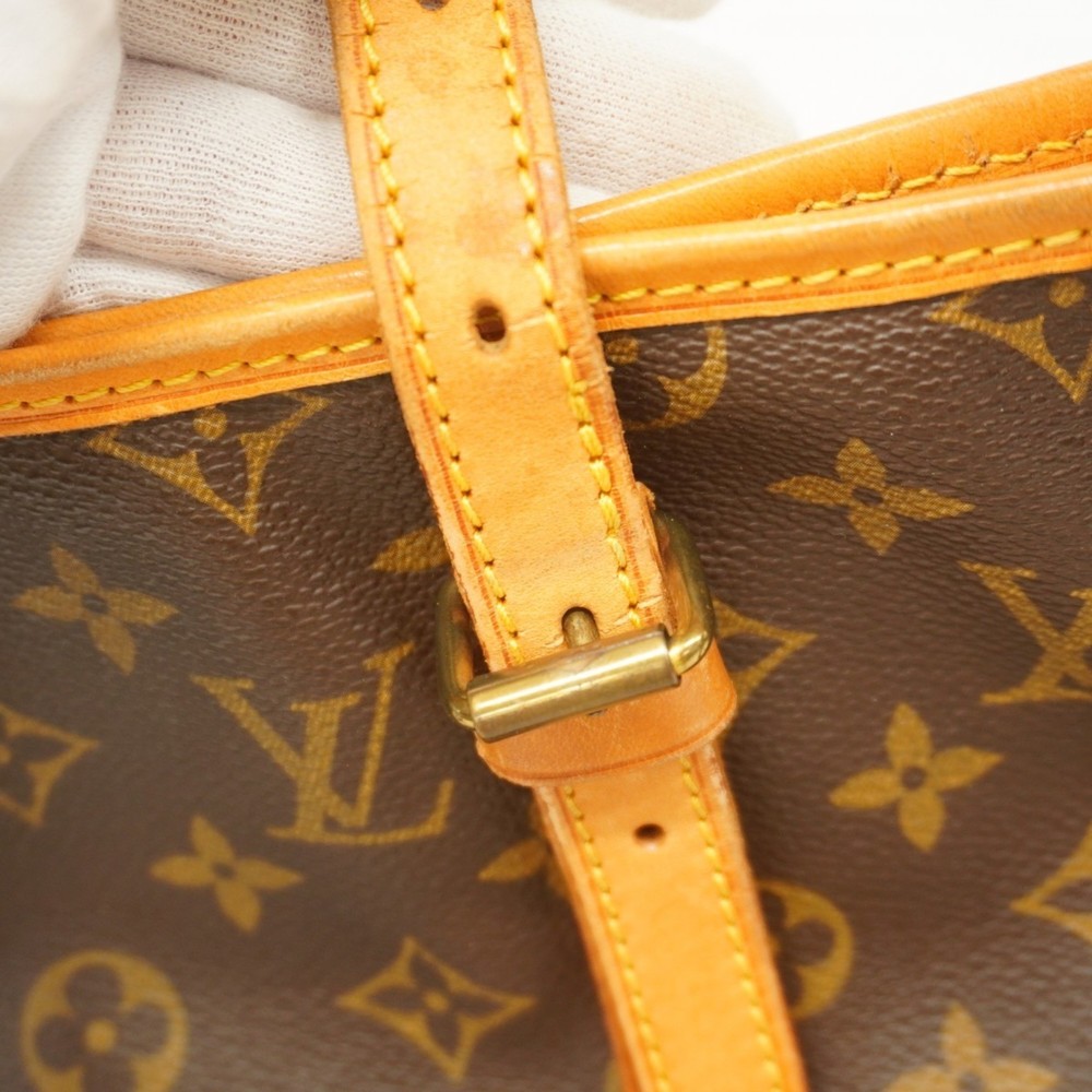 Louis Vuitton Tote Bag Monogram Bucket GM M42236 Brown Women's - Picture 15 of 16
